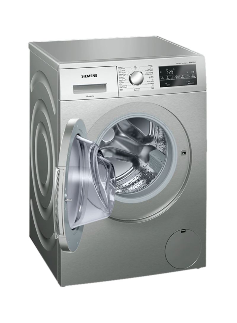 Front Load Automatic Washing Machine 9Kg WM12T46SGC Silver